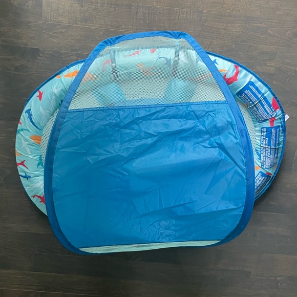 Swimways Sun Canopy Baby Spring Float - Picture 2 of 9